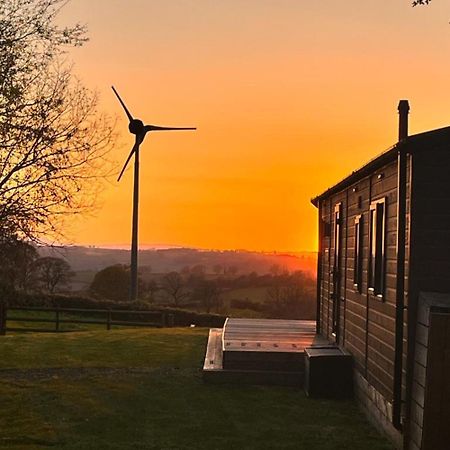 Caplor Glamping & Lodges هيريفورد المظهر الخارجي الصورة