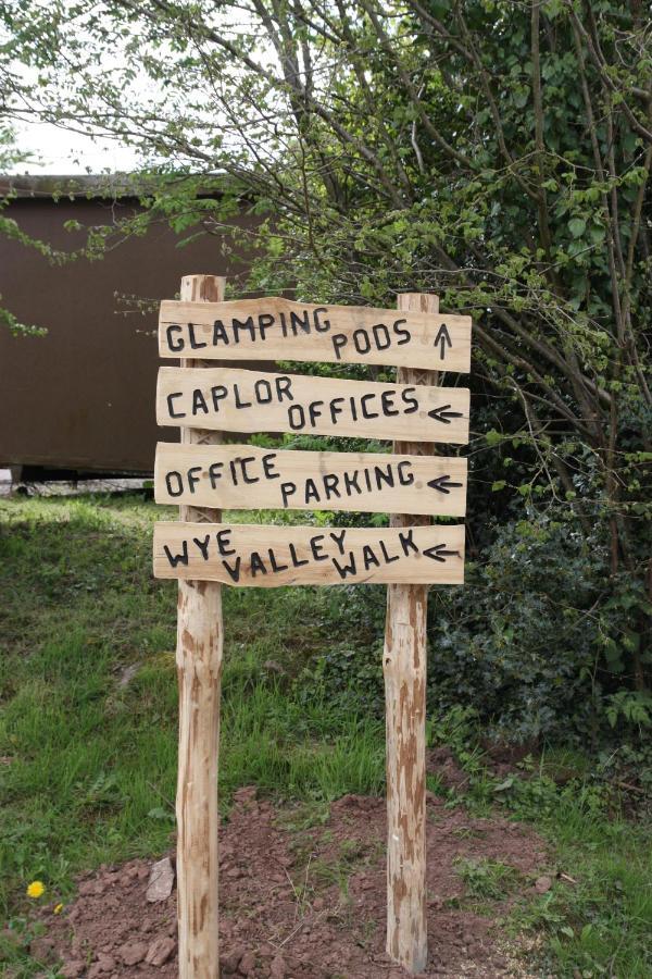 Caplor Glamping & Lodges هيريفورد المظهر الخارجي الصورة