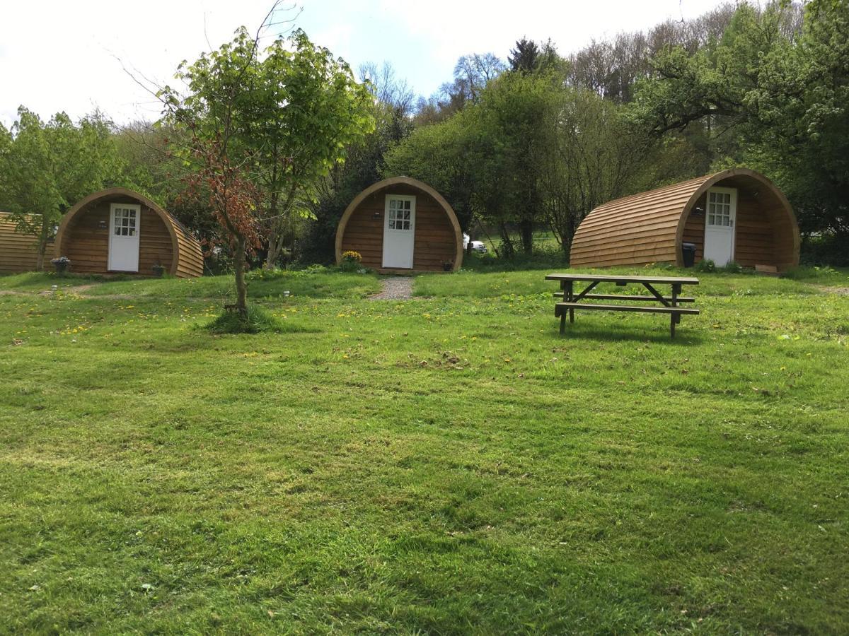 Caplor Glamping & Lodges هيريفورد المظهر الخارجي الصورة