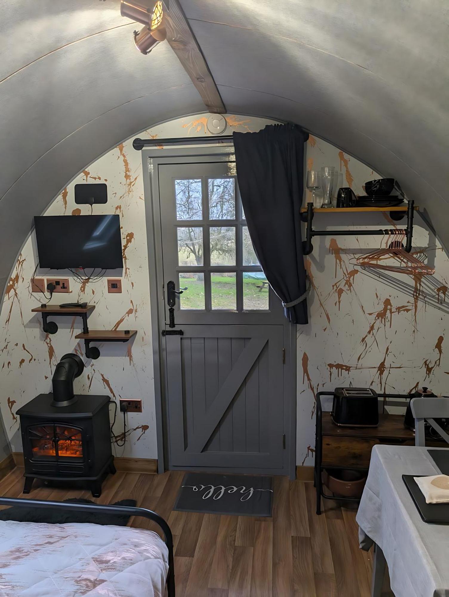 Caplor Glamping & Lodges هيريفورد المظهر الخارجي الصورة