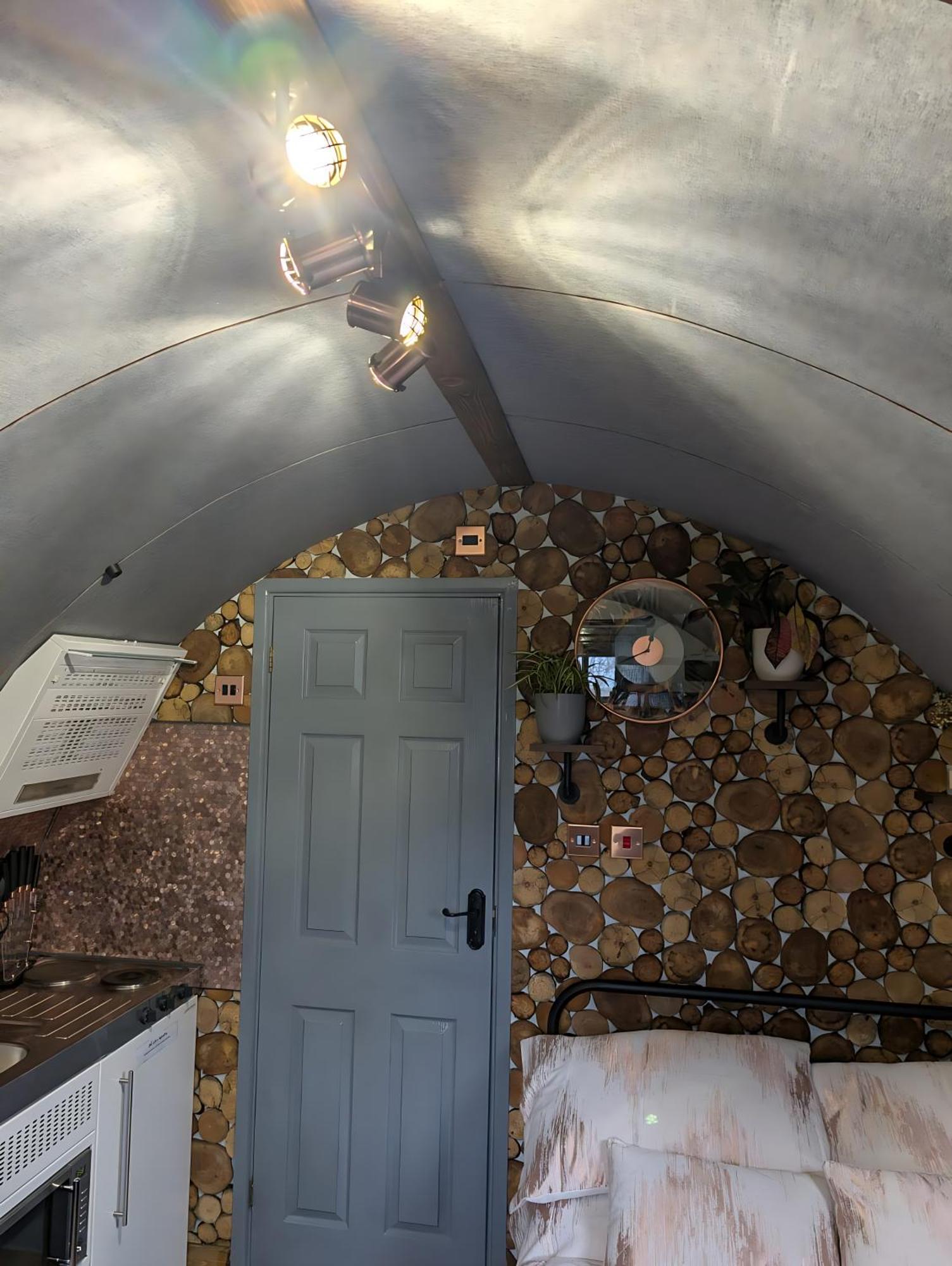 Caplor Glamping & Lodges هيريفورد المظهر الخارجي الصورة