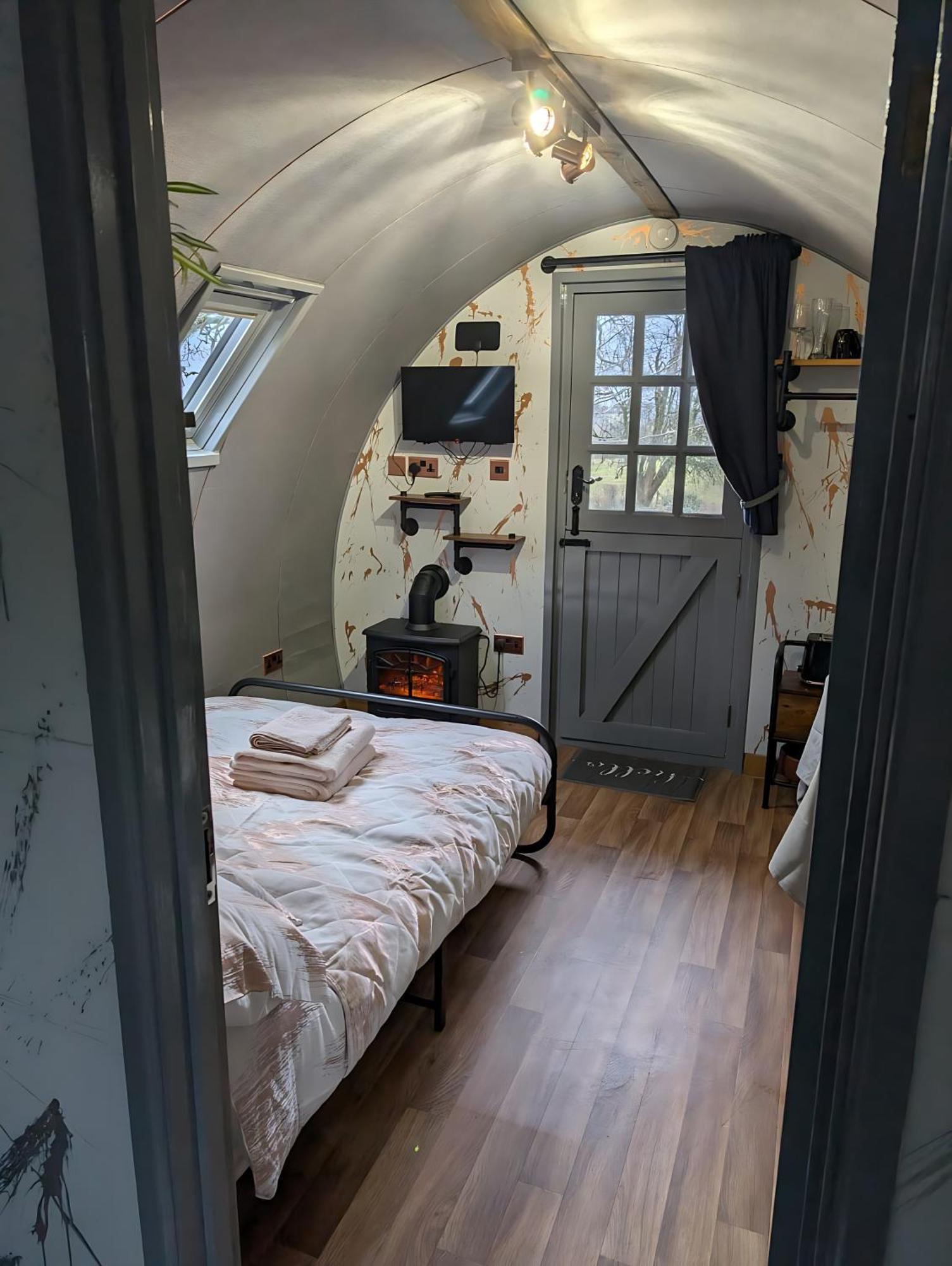 Caplor Glamping & Lodges هيريفورد المظهر الخارجي الصورة