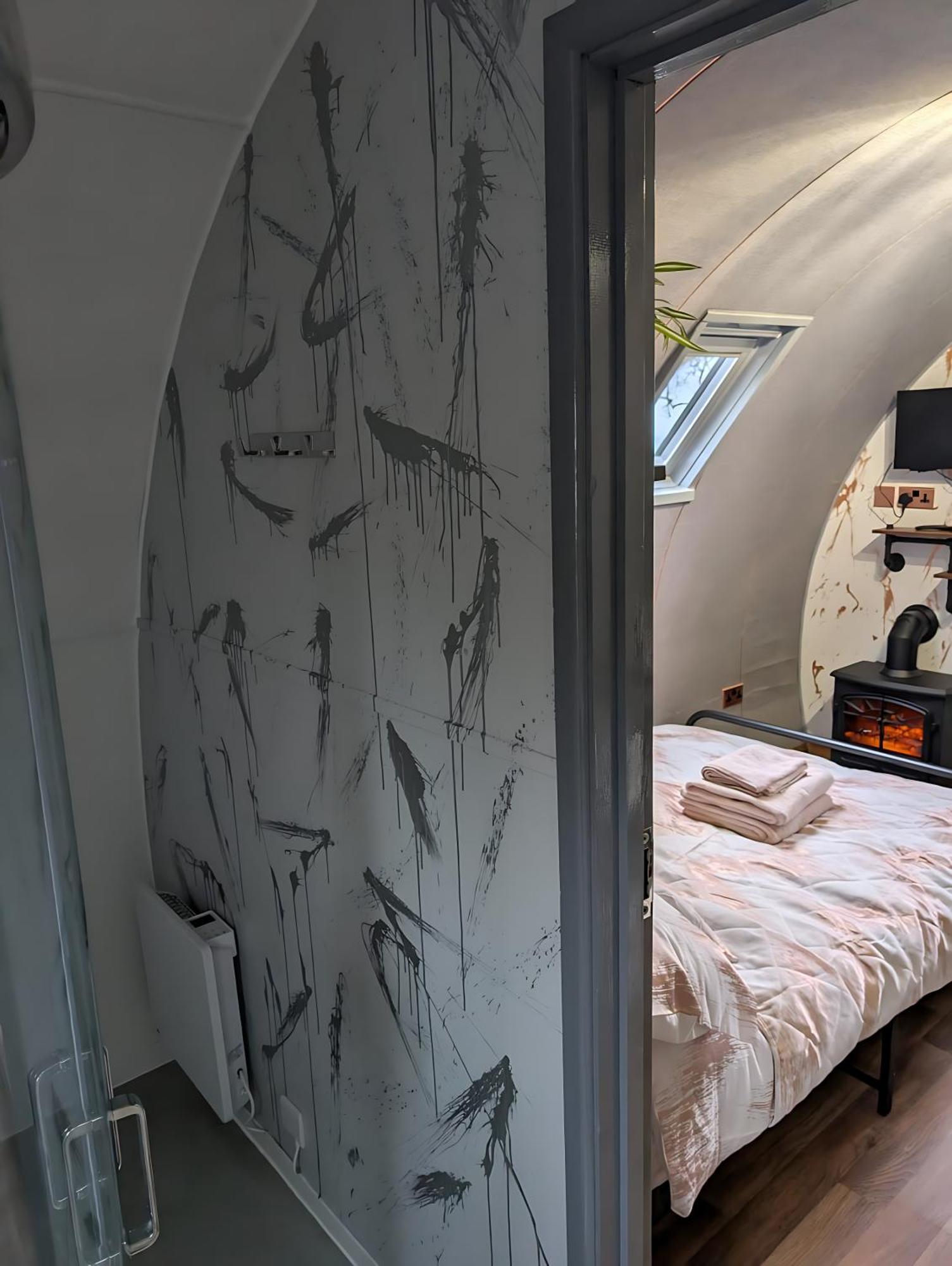 Caplor Glamping & Lodges هيريفورد المظهر الخارجي الصورة